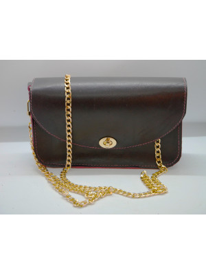 Oxblood Red Bag